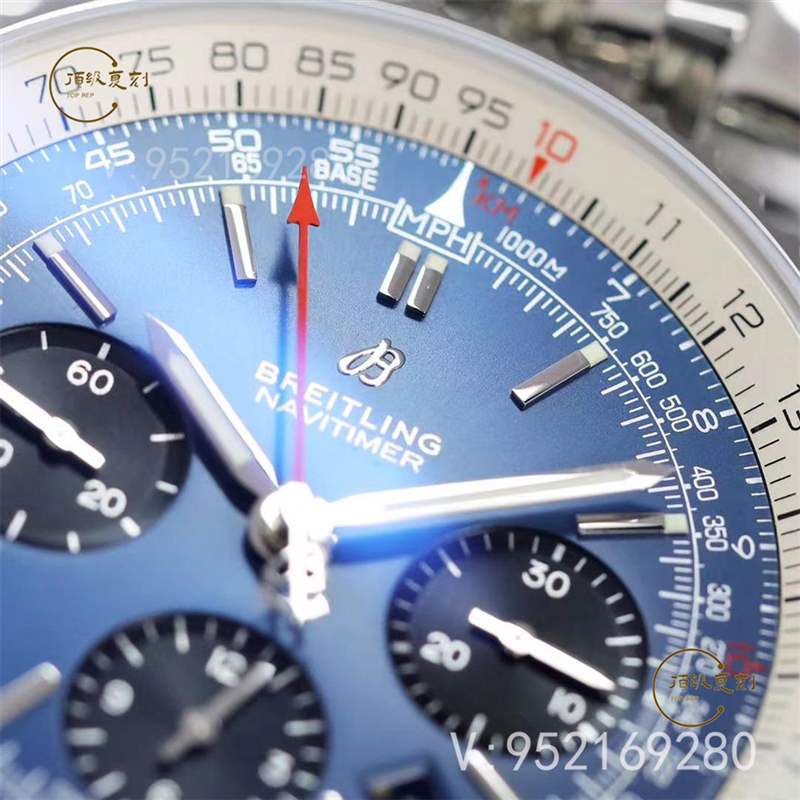 GF廠百年靈航空計時1 B01計時復刻表做工怎么樣-復刻表