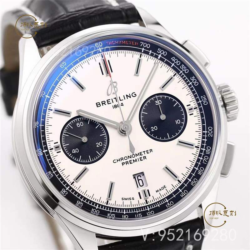 GF廠百年靈璞雅b01計(jì)時(shí)復(fù)刻表做工怎么樣-Premier B01-復(fù)刻表