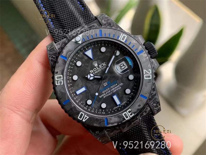 VS廠勞力士水鬼diw改裝版復(fù)刻表值得入手嗎-VS廠碳纖維水鬼-復(fù)刻表