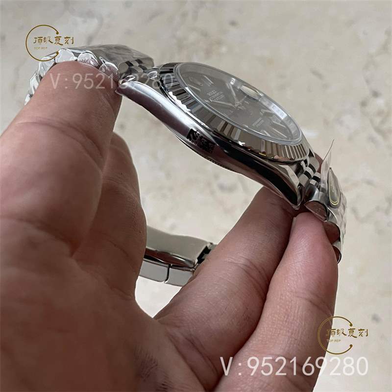 c廠(clean廠)勞力士日志126334薄荷綠盤41mm復(fù)刻表做工怎么樣-復(fù)刻表