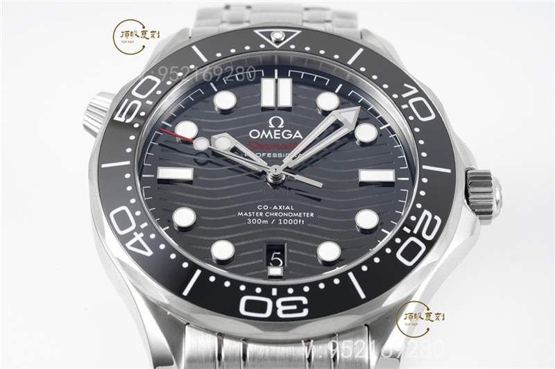 ZF廠海馬300-ZF廠歐米茄海馬300復刻表對比市場其他廠家做工那個好-復刻表