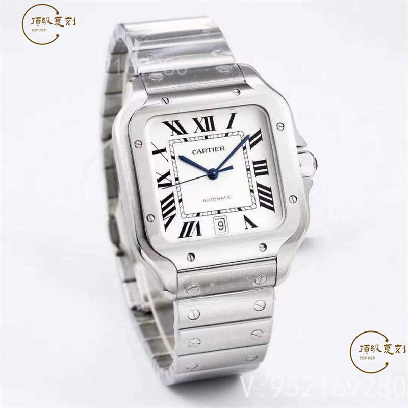 V6廠卡地亞大號山度士桑托斯WSSA0009復(fù)刻表做工怎么樣-V6廠山度士-復(fù)刻表