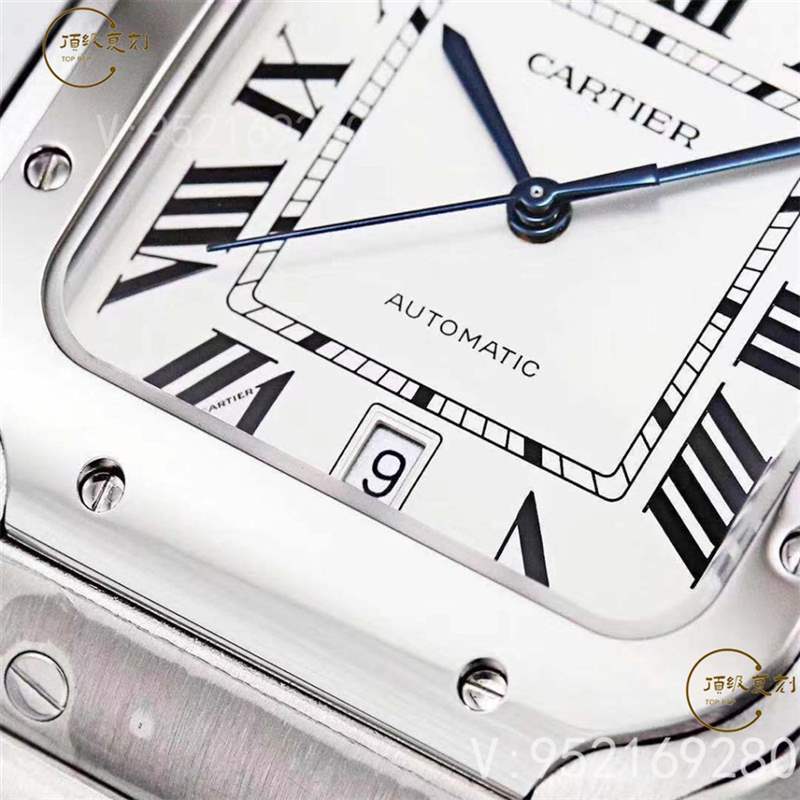 V6廠卡地亞大號山度士桑托斯WSSA0009復(fù)刻表做工怎么樣-V6廠山度士-復(fù)刻表
