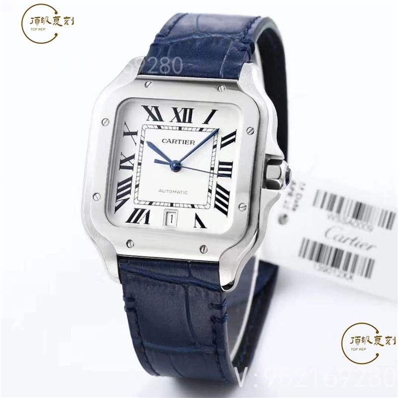 V6廠卡地亞大號山度士桑托斯WSSA0009復(fù)刻表做工怎么樣-V6廠山度士-復(fù)刻表