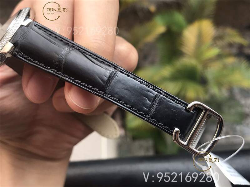 V6廠卡地亞33mm藍(lán)氣球W4BB0016鉆圈復(fù)刻表做工怎么樣-復(fù)刻表