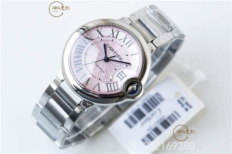 V6廠粉氣球-V6廠卡地亞33mm藍氣球粉盤W6920100做工怎么樣-復刻表