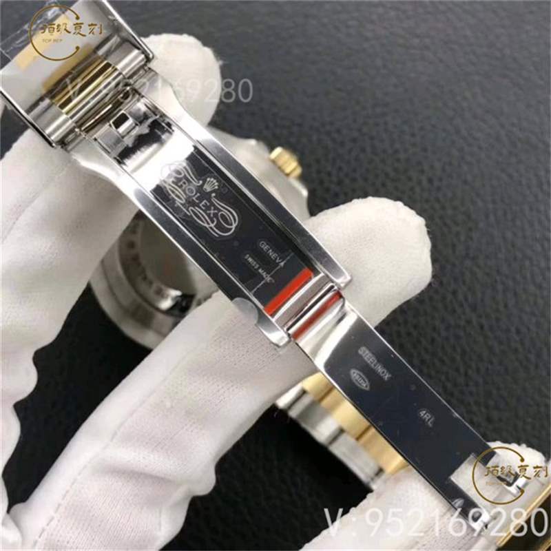 AR廠勞力士間金單黃鬼王海使型復刻表126603做工怎么樣-復刻表