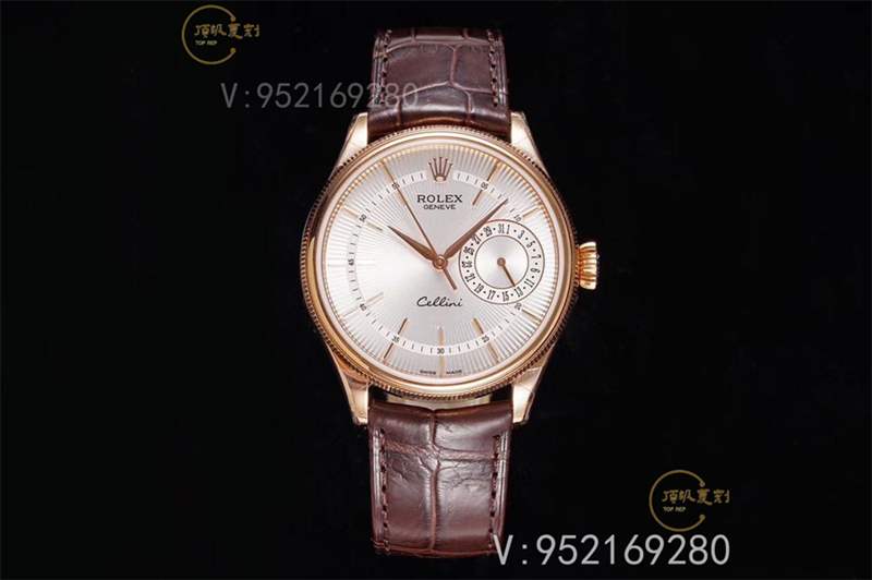 GMF廠勞力士切利尼經(jīng)典商務(wù)表3165機(jī)芯對比正品評測-復(fù)刻表