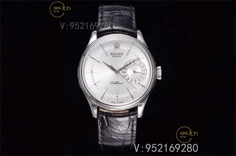 GMF廠勞力士切利尼經(jīng)典商務(wù)表3165機(jī)芯對比正品評測-復(fù)刻表