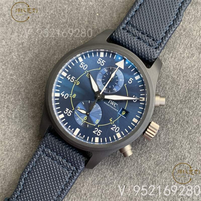 ZF廠萬國飛行員top gun計時復刻表IW389008藍天使做工怎么樣-復刻表