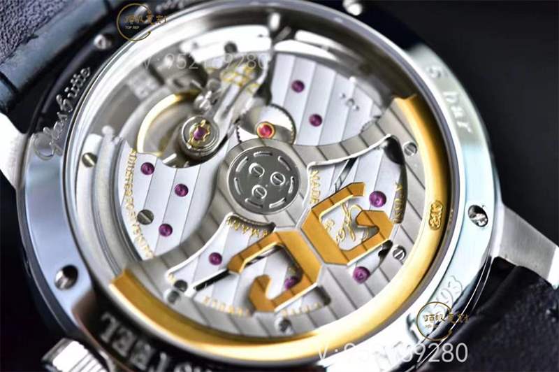 GF廠格拉蘇蒂原創議員大日歷月相復刻表做工怎么樣-復刻表