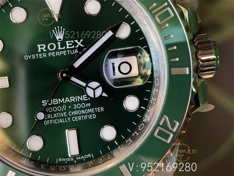 震撼發布-ZF廠勞力士綠水鬼復刻表做工怎么樣-復刻表