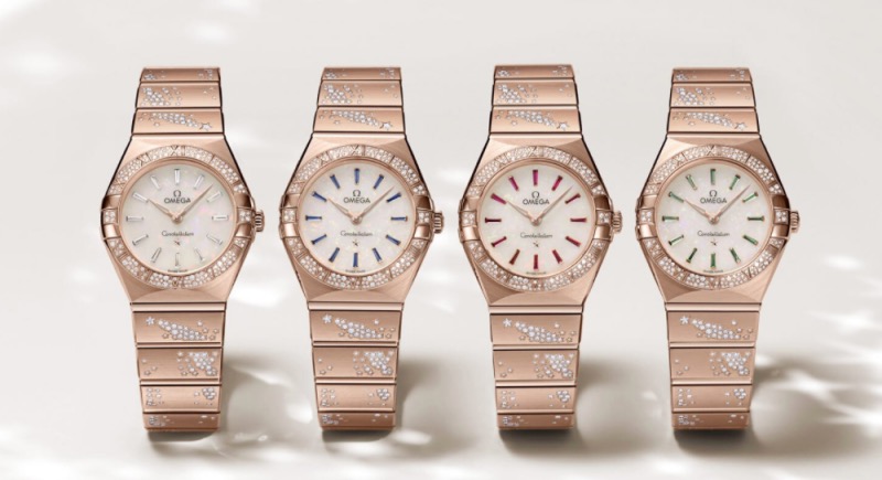 品鑒歐米茄全新星座第五代女士手表及真假對(duì)比-復(fù)刻表