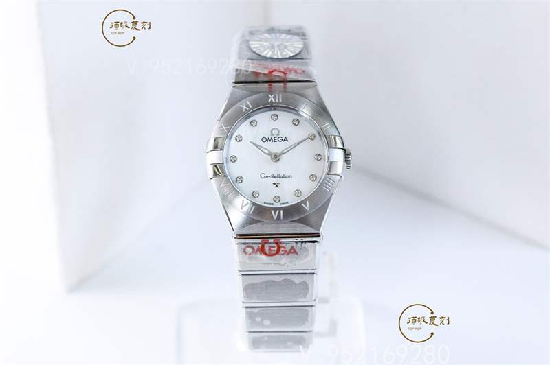 GF廠歐米茄25mm星座女士復刻手表做工怎么樣-石英機芯女表-復刻表