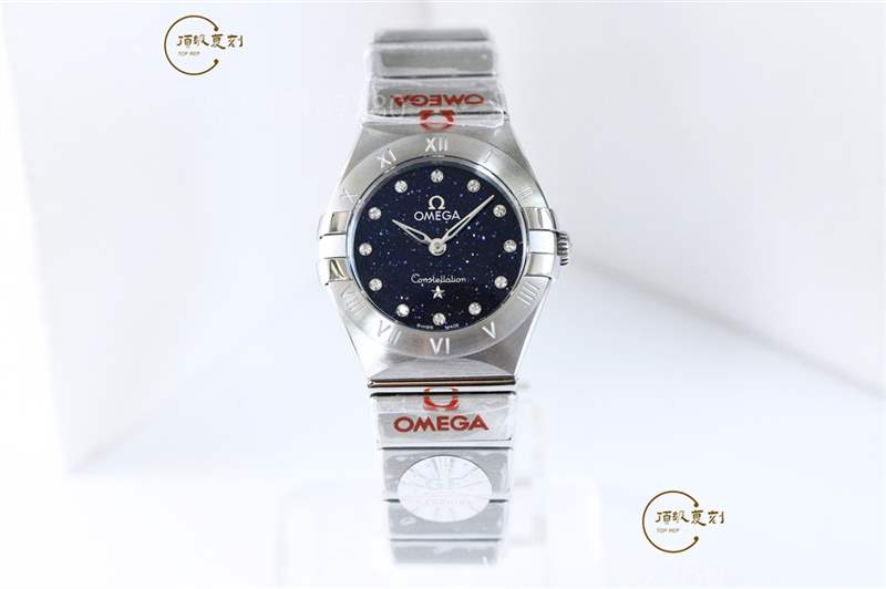 GF廠歐米茄25mm星座女士復刻手表做工怎么樣-石英機芯女表-復刻表