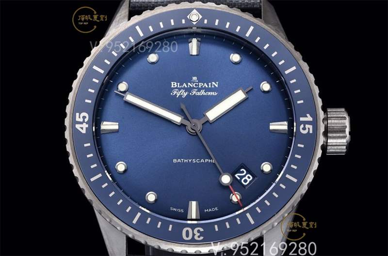 GF廠寶珀五十尋5000黑陶瓷復刻表值得買嗎,會一眼假嗎-復刻表