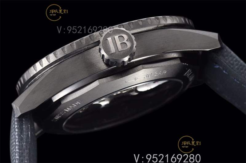 GF廠寶珀五十尋5000黑陶瓷復刻表值得買嗎,會一眼假嗎-復刻表