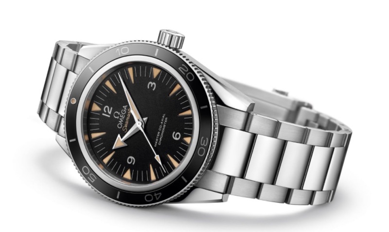 品鑒歐米茄海馬300?至臻同軸?腕表極致工藝-復(fù)刻表