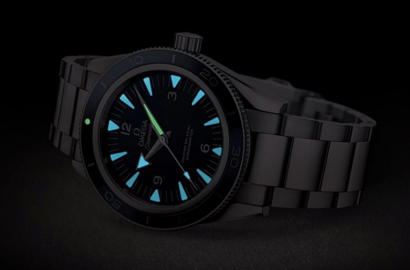 品鑒歐米茄海馬300?至臻同軸?腕表極致工藝-復(fù)刻表