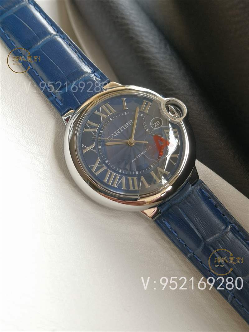 V6廠卡地亞藍(lán)氣球藍(lán)色盤對比af廠復(fù)刻表孰強(qiáng)孰弱-復(fù)刻表
