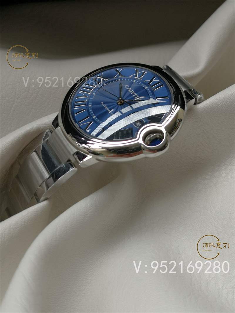 V6廠卡地亞藍(lán)氣球藍(lán)色盤對比af廠復(fù)刻表孰強(qiáng)孰弱-復(fù)刻表