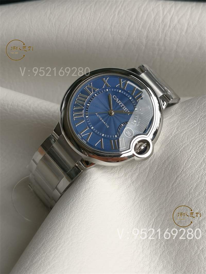 V6廠卡地亞藍(lán)氣球藍(lán)色盤對比af廠復(fù)刻表孰強(qiáng)孰弱-復(fù)刻表