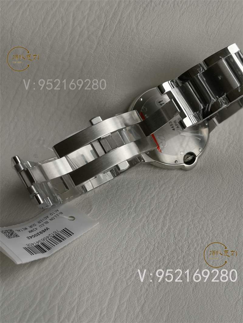 V6廠卡地亞藍(lán)氣球藍(lán)色盤對比af廠復(fù)刻表孰強(qiáng)孰弱-復(fù)刻表