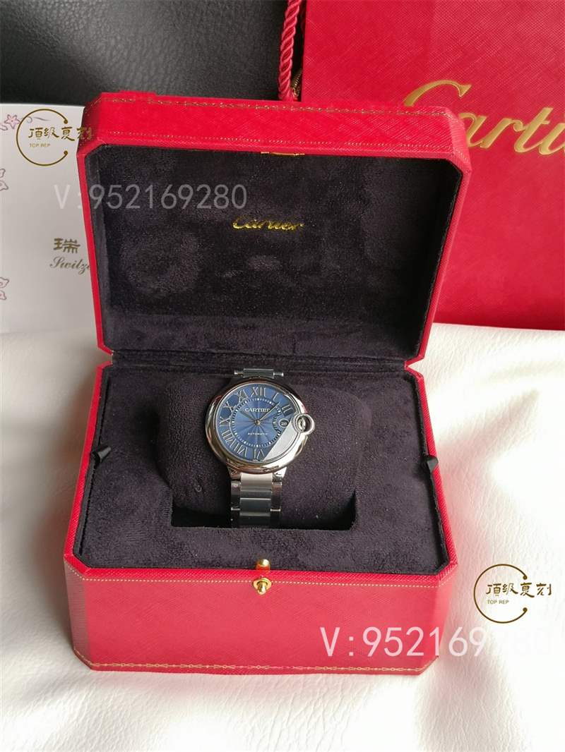 V6廠卡地亞藍(lán)氣球藍(lán)色盤對比af廠復(fù)刻表孰強(qiáng)孰弱-復(fù)刻表