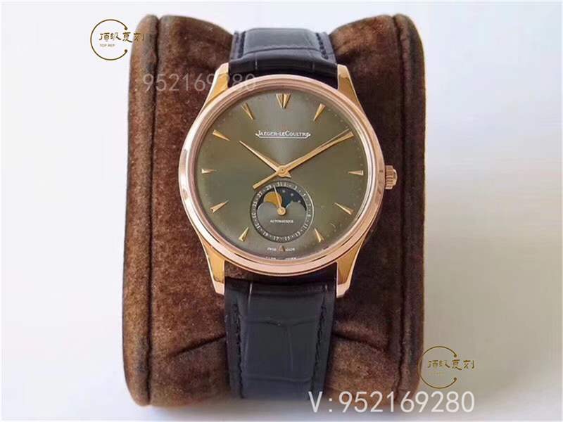 ZF廠復刻積家超薄月相大師手表詳解評測,細節做工怎么樣-復刻表