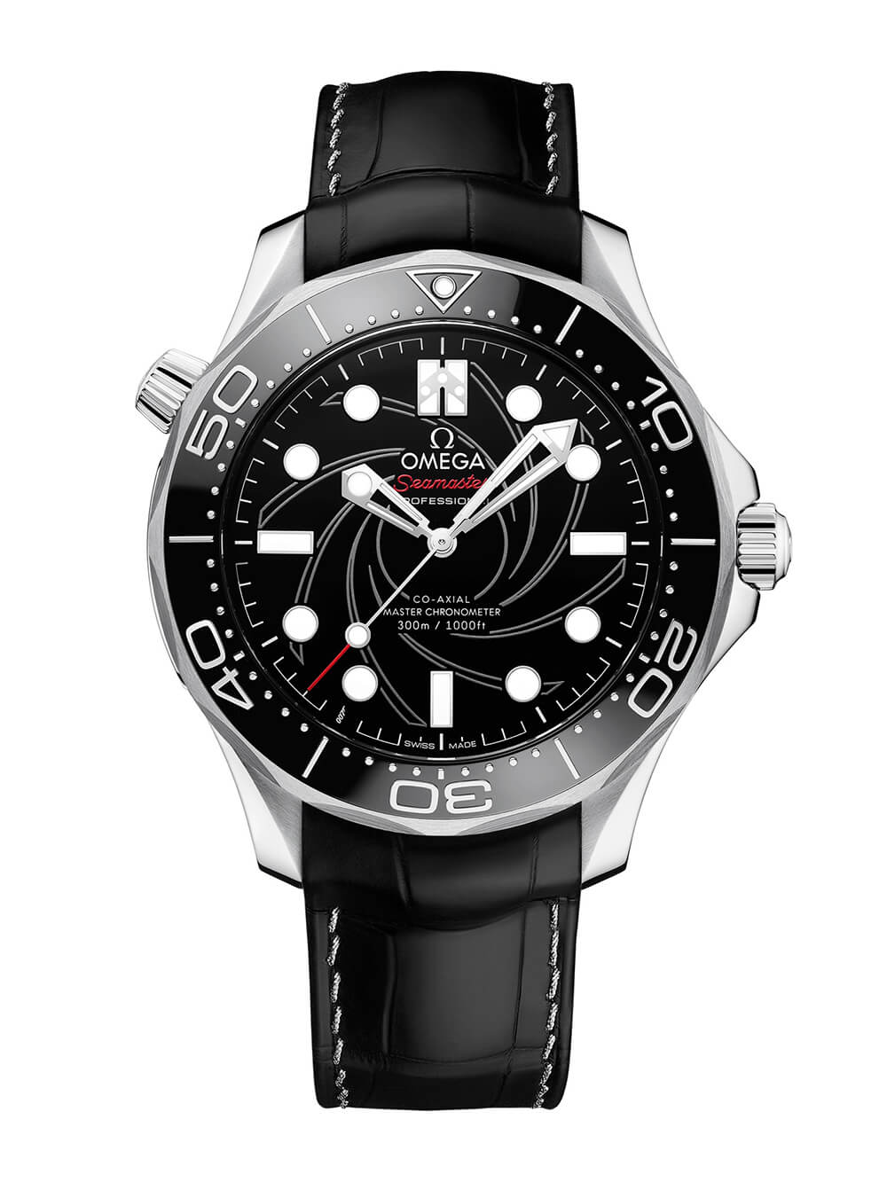 歐米茄海馬潛水員 300M “詹姆斯邦德”鉑金編號版-復刻表