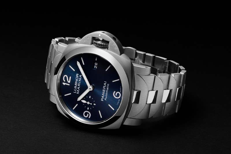 沛納海PAM1316深邃藍(lán)盤精鋼腕表-復(fù)刻表