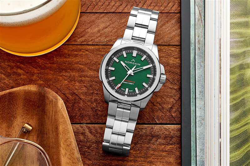 諾謙綠盤(pán)Norqain Independence 20限量版手表-復(fù)刻表