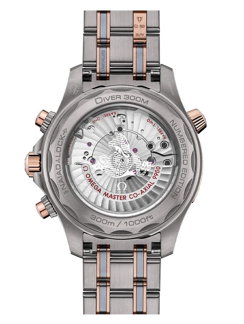 歐米茄新海馬300米鈦金屬潛水表210.60.44.51.03.001-復刻表