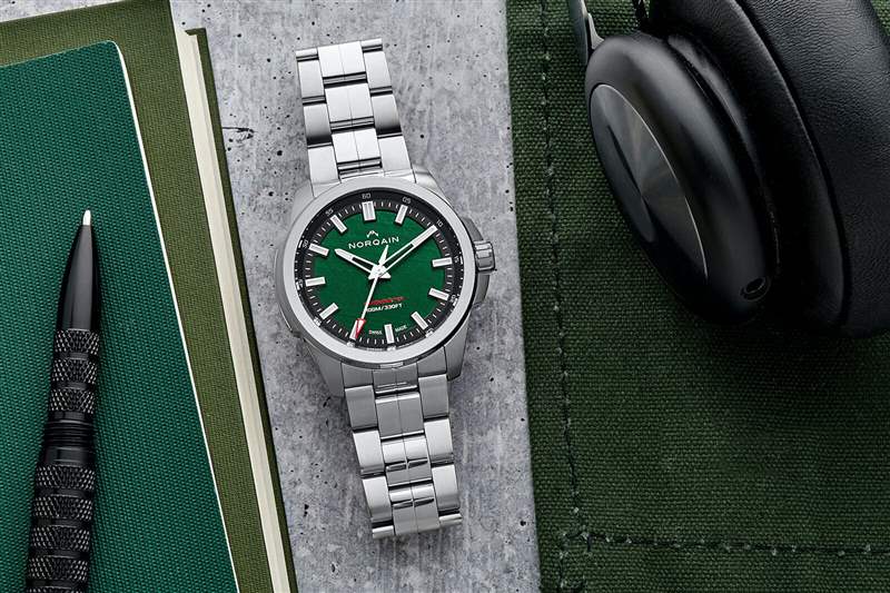諾謙綠盤(pán)Norqain Independence 20限量版手表-復(fù)刻表