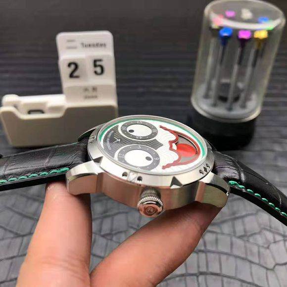v9廠復(fù)刻Konstantin Chaykin俄羅斯小丑腕表值得入手嗎?-復(fù)刻表