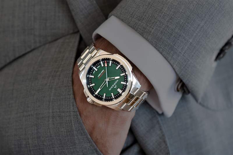 諾謙綠盤(pán)Norqain Independence 20限量版手表-復(fù)刻表