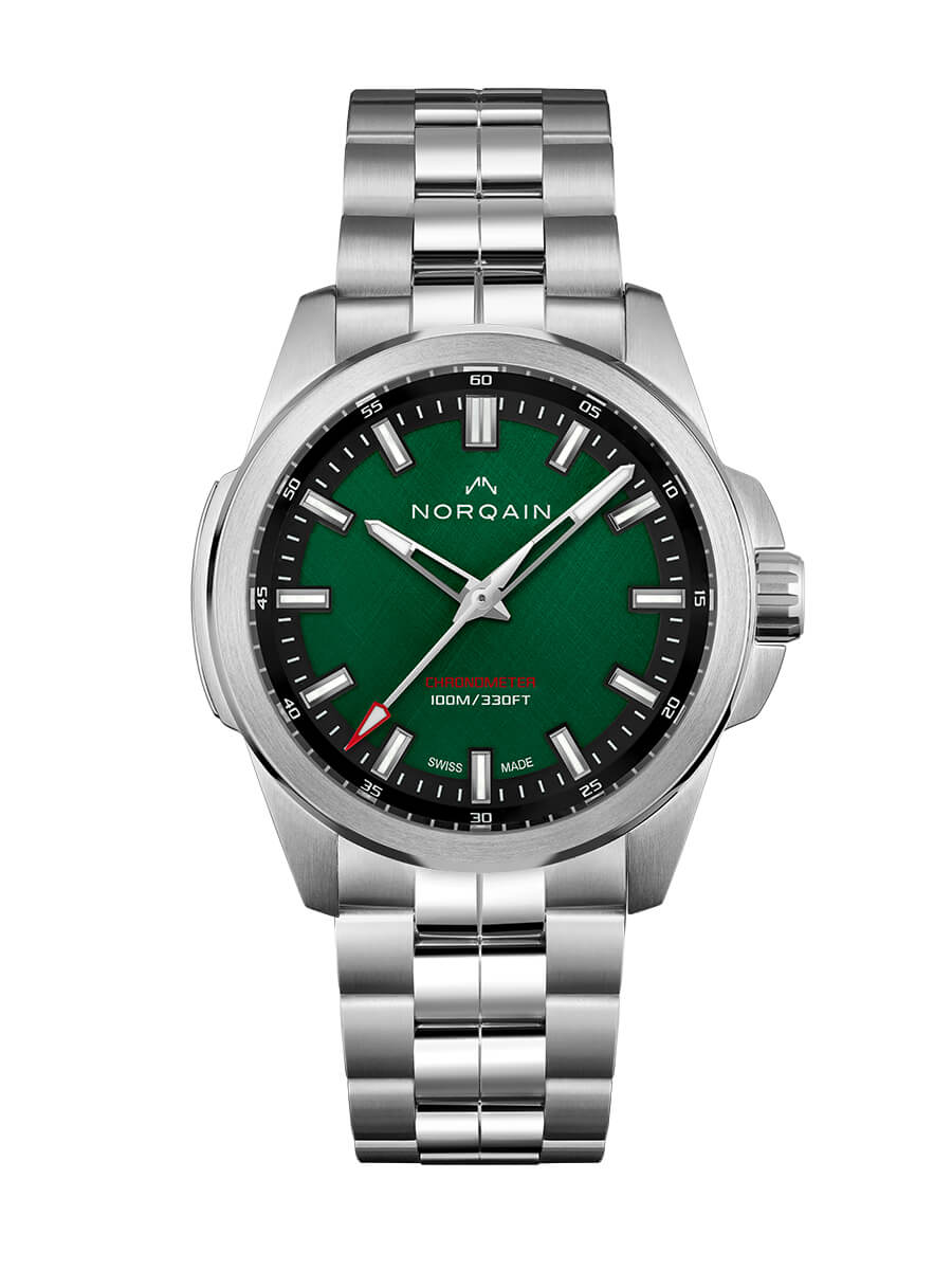 諾謙綠盤(pán)Norqain Independence 20限量版手表-復(fù)刻表