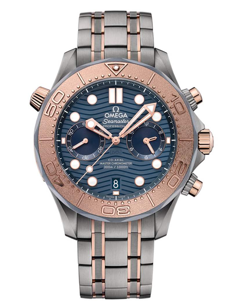 歐米茄新海馬300米鈦金屬潛水表210.60.44.51.03.001-復刻表