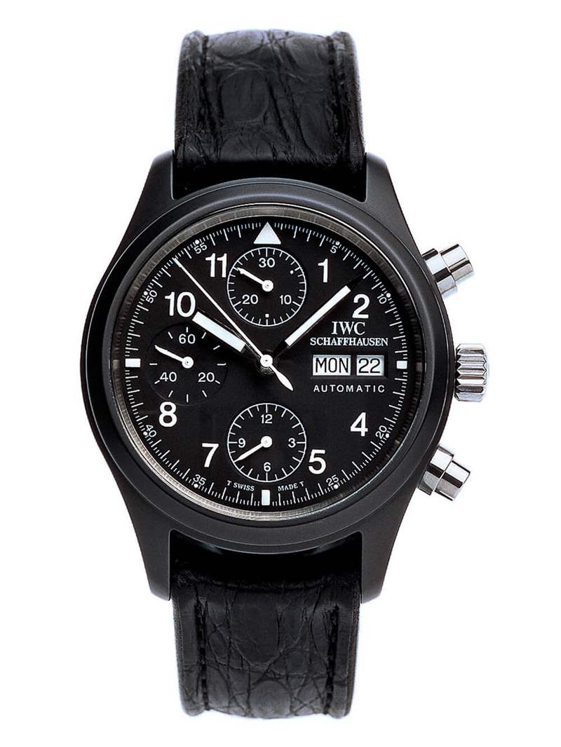 萬國沙夫豪森飛行員計時碼表“致敬 3705”IW387905-復(fù)刻表