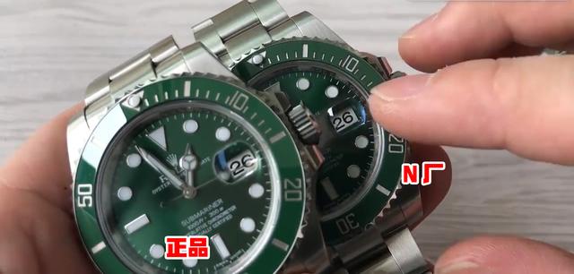 N廠勞力士綠水鬼對比ar廠怎么樣,那個(gè)更值得入手-復(fù)刻表