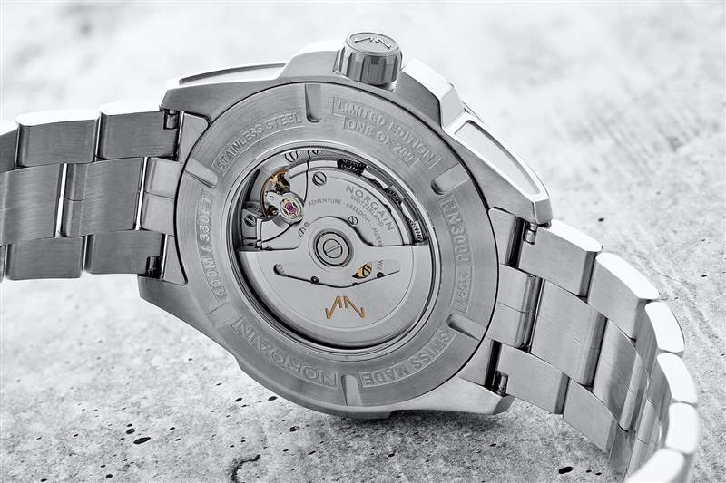 諾謙綠盤(pán)Norqain Independence 20限量版手表-復(fù)刻表