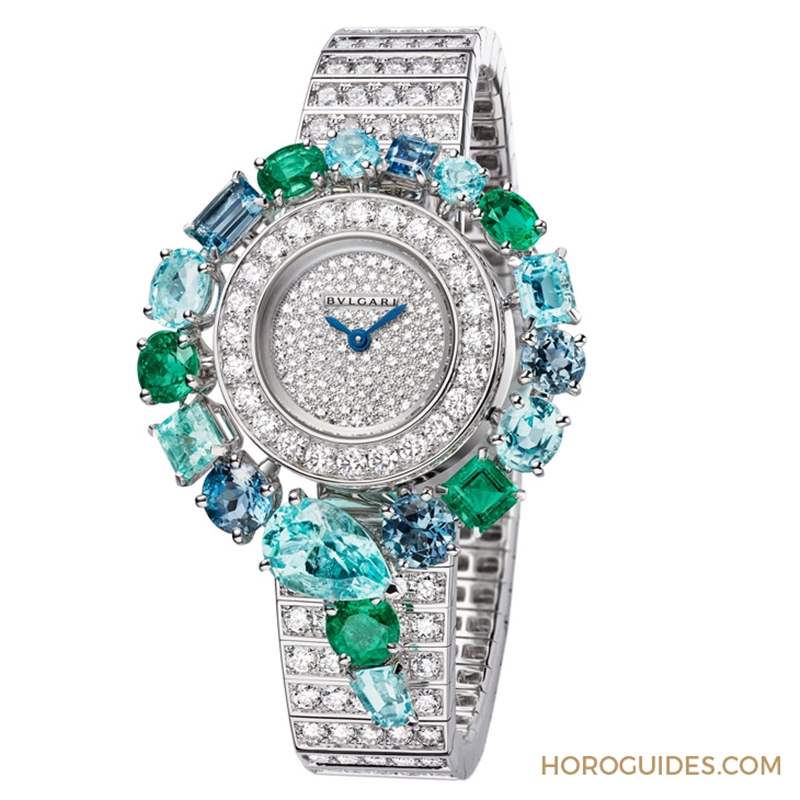重磅彩寶，色彩迸發｜BVLGARI頂級珠寶暨復雜腕表展-復刻表