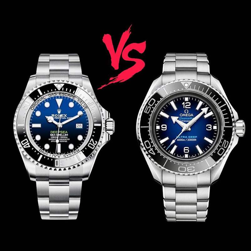 ROLEX vs OMEGA｜5大對(duì)應(yīng)手表決高下Daytona、水鬼、OP如雙胞胎-復(fù)刻表