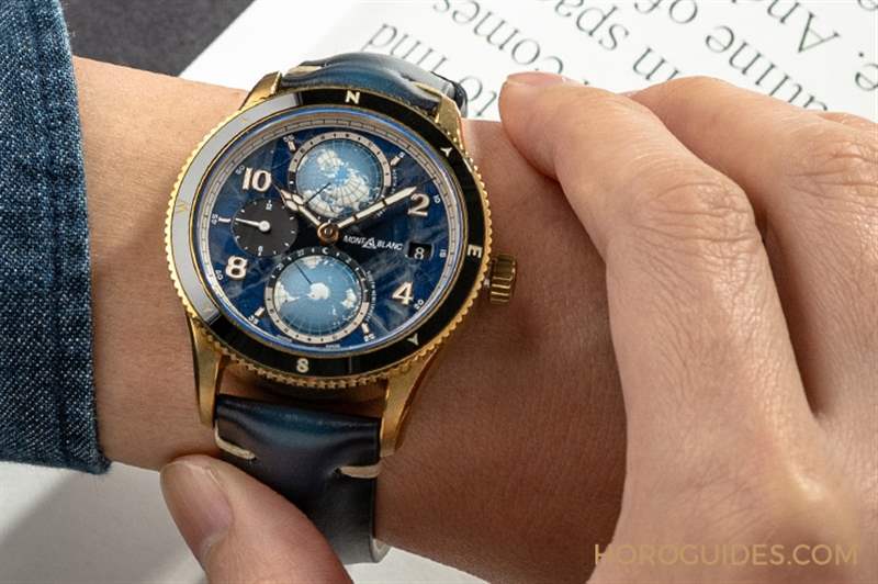 1858系列Geosphere世界時區(qū)零氧限量版1786-復(fù)刻表