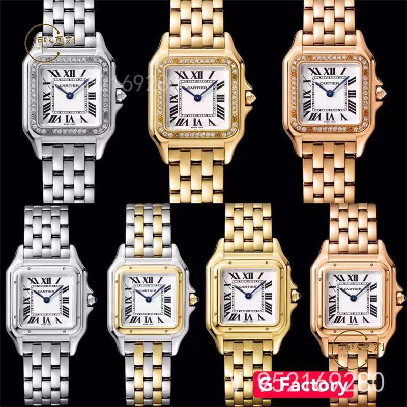 GF廠卡地亞獵豹PANTHèRE DE CARTIER系列 WSPN0007復刻表做工怎么樣-復刻表