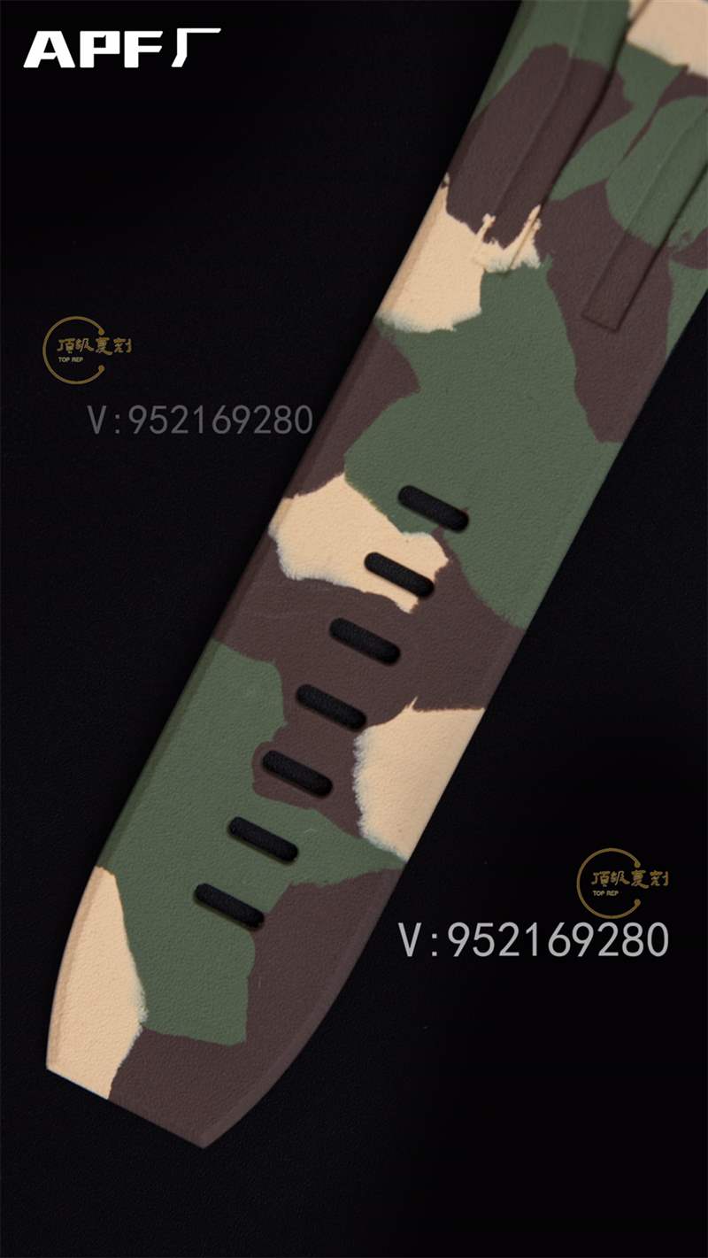APF廠AP愛(ài)彼26400迷彩配色皇家橡樹(shù)計(jì)時(shí)復(fù)刻表做工怎么樣-復(fù)刻表