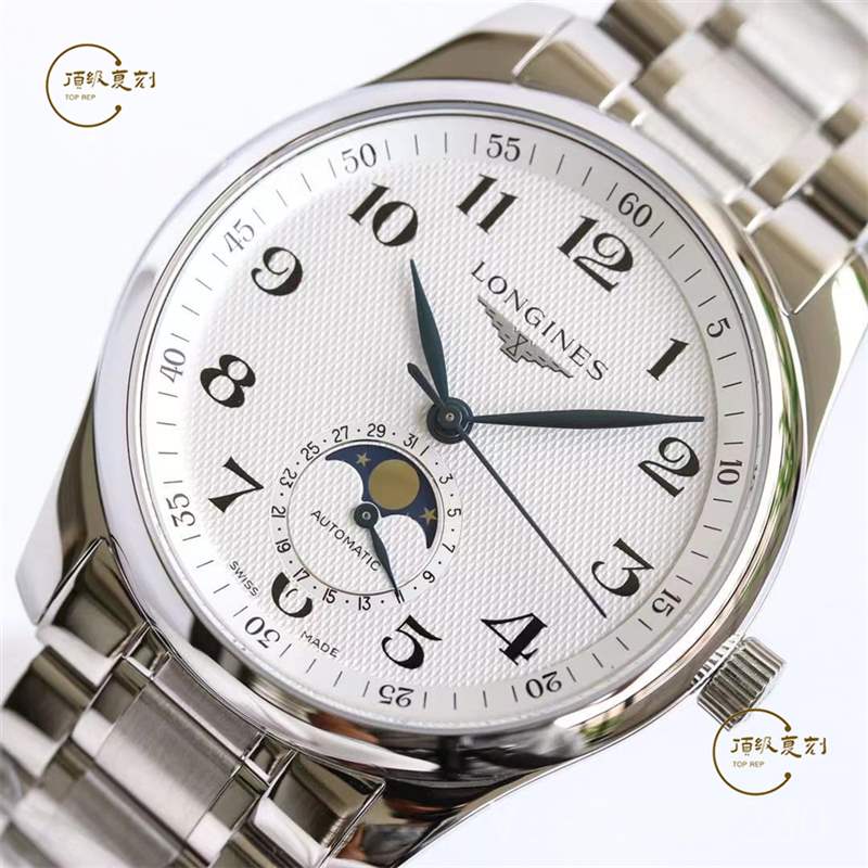 GF廠浪琴名匠月相復(fù)刻表L899.5一體機(jī)芯功能對版嗎,怎么使用-復(fù)刻表