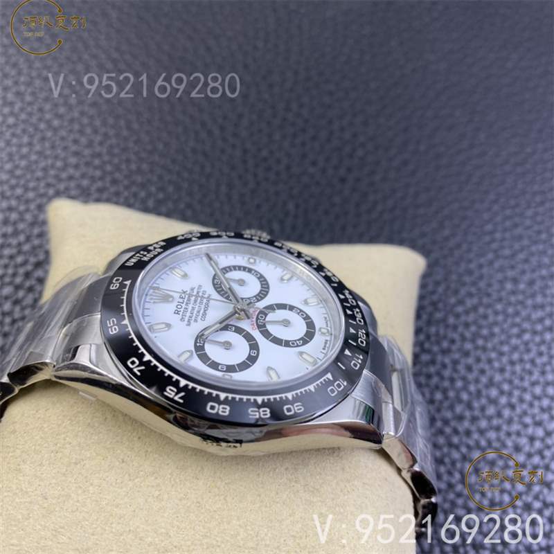 C廠(Clean廠)勞力士4130迪通拿復(fù)刻表對(duì)比正品怎么樣-復(fù)刻表