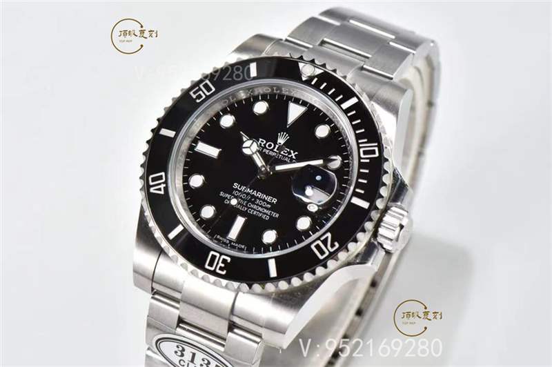 C廠(Clean廠)勞力士黑綠水鬼復刻表116610做工怎么樣-復刻表