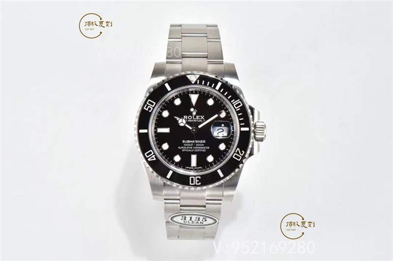 C廠(Clean廠)勞力士黑水鬼復(fù)刻表做工怎么樣,值得買嗎-復(fù)刻表